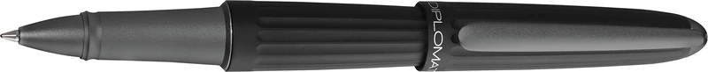 Diplomat - Aero - Rollerball Pen - Black - Resistant and Elegant - High End - 5 Years Warranty
