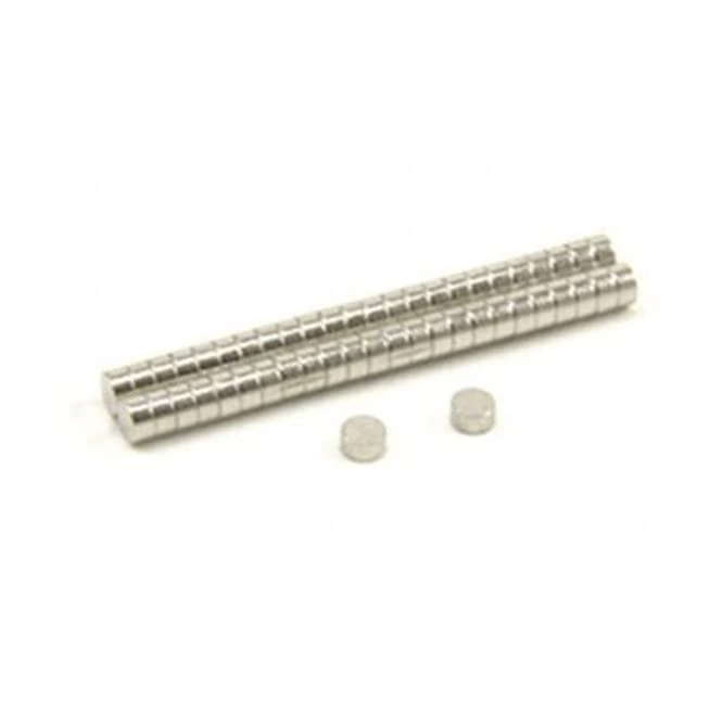 N35 Neodymium Magnet for Arts, Crafts, Model Making, DIY, Hobbies, Science, Office and Home - 3mm dia x 1.5mm thick - 0.18kg Pull - Pack of 500
