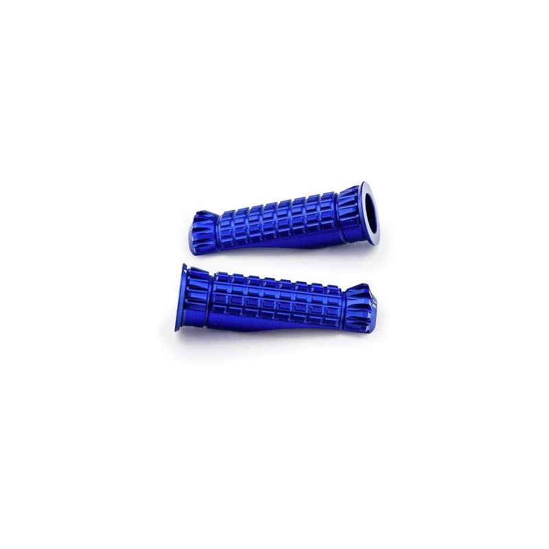 Puig 9192A Foot Pegs Set R-Fighter Model, Blue
