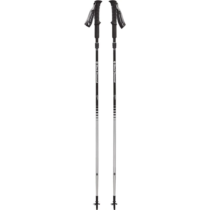 Black Diamond DISTANCE Z Z-POLES, lightweight trekking poles (trail running), aluminum, size: 120 cm
