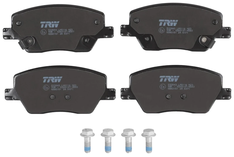 TRW GDB2151 Brake Pads