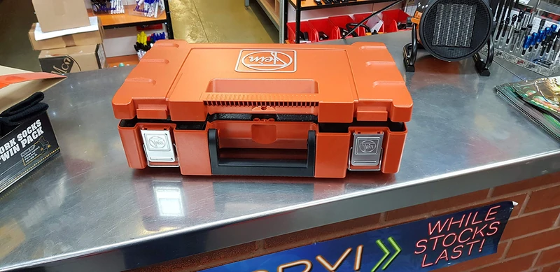 FEIN 71292263240 AFMM18QSL N24 23050 Besto Cordless Multi-Master, 18 V, Orange