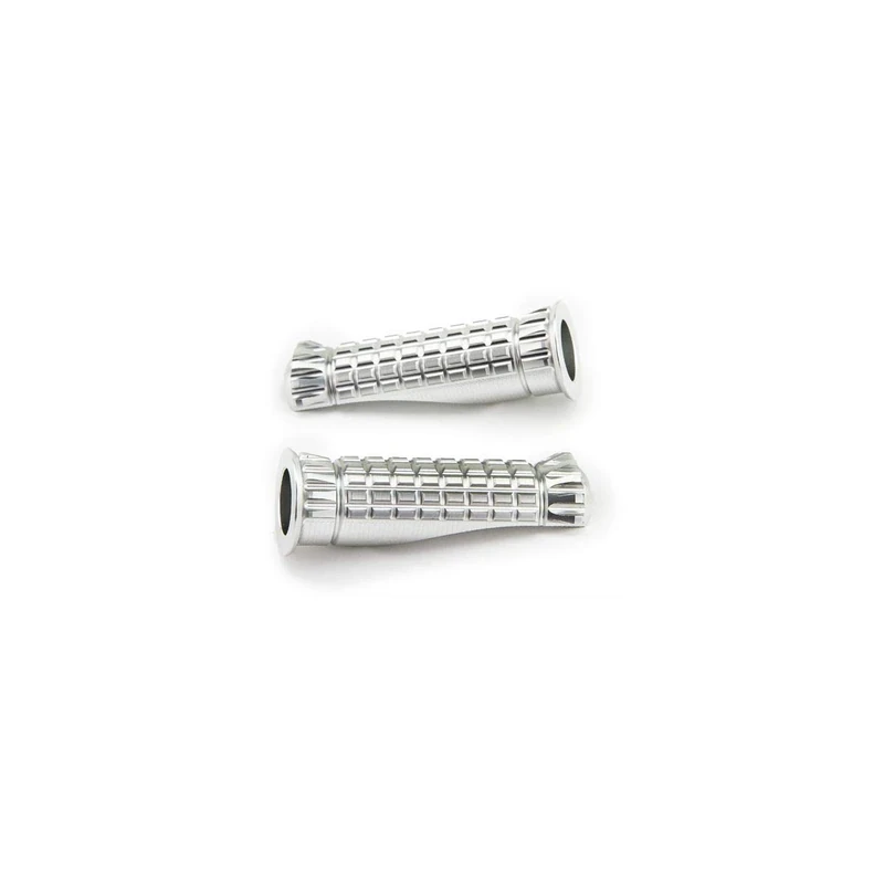 Puig 9192P Foot Pegs Set R-Fighter Model, Silver