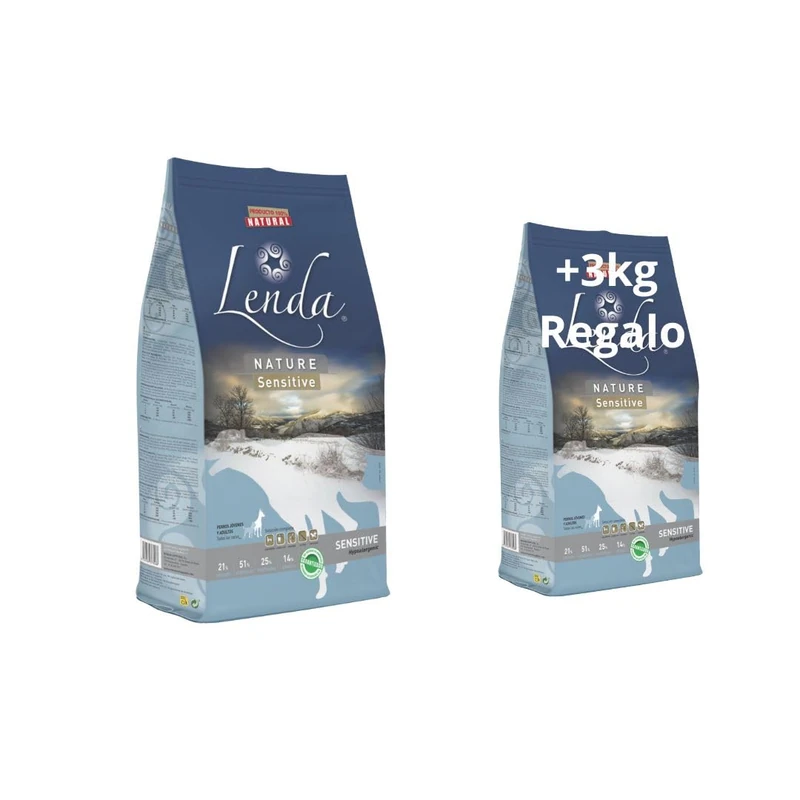 Lenda Nature GF Hypoallergenic – 12000 g