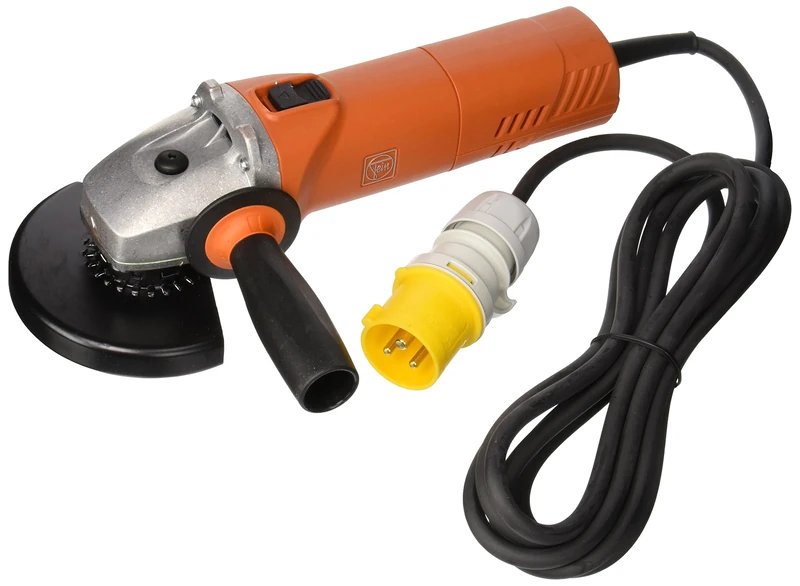 FEIN 72220860241 WSG17-125PQ/N24 50H Angle Grinder, 110 V, Orange