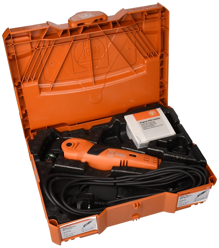 FEIN 72294664240 FSC500QSL/N24 50 SuperCut Tiles, 230 V, Orange