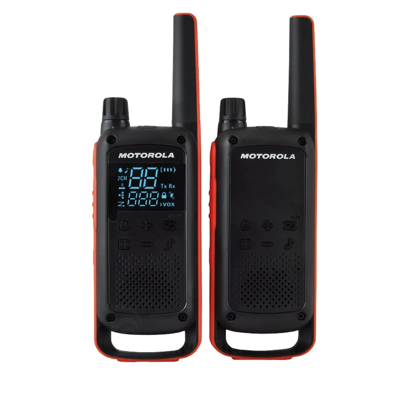 Motorola Talkabout T82 Two-Way Radios (Pack of 2)