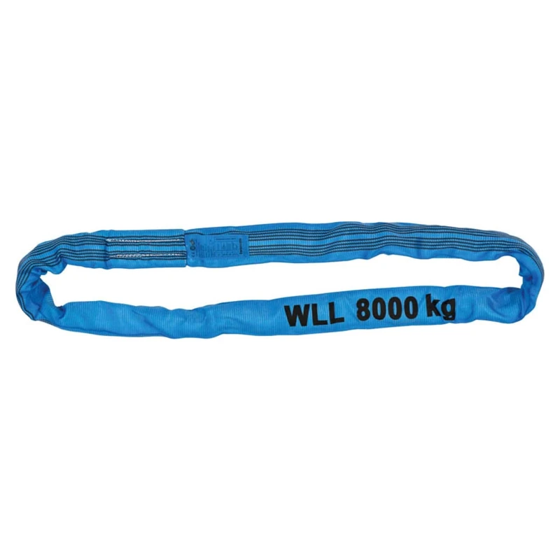 PETEX WLL 47208605 Round Sling 8,000 kg Length 6 m Circumference 12 m Blue