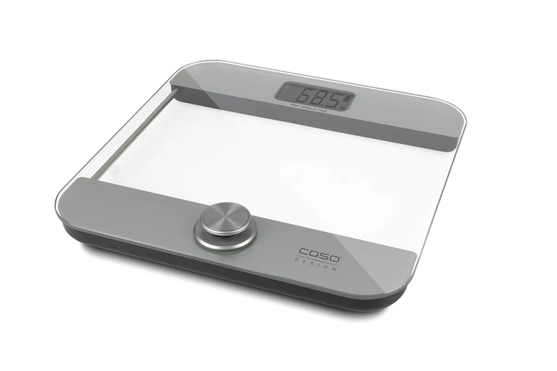 CASO 03416 Body Energy Ecostyle Designer Bathroom Scales Battery Use Body Scales with High-Quality All-Glass Surface up to 180 kg in 100 g increments - Image 1