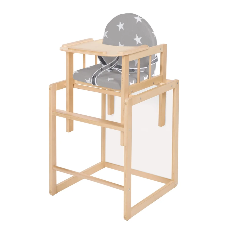 roba Little Stars Combination High Chair - Table and Chair Set