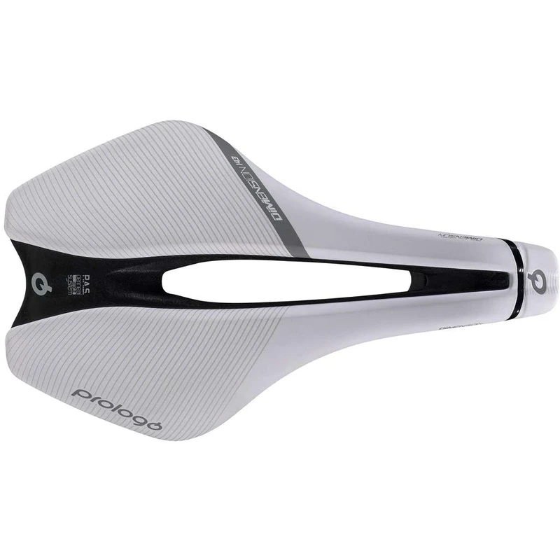 Prologo Dimension Nack Road Saddle, 143mm, White