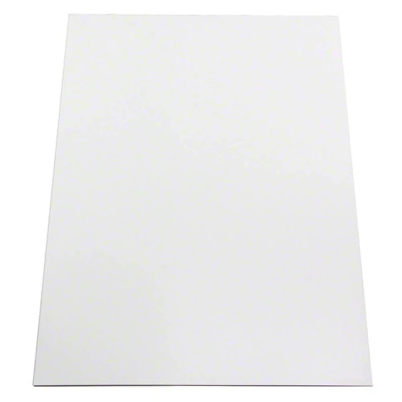 MagFlex® A4 Flexible Matt White Magnetic Sheet for Creating Magnetic Artwork, Signs or Displays - Pack of 20