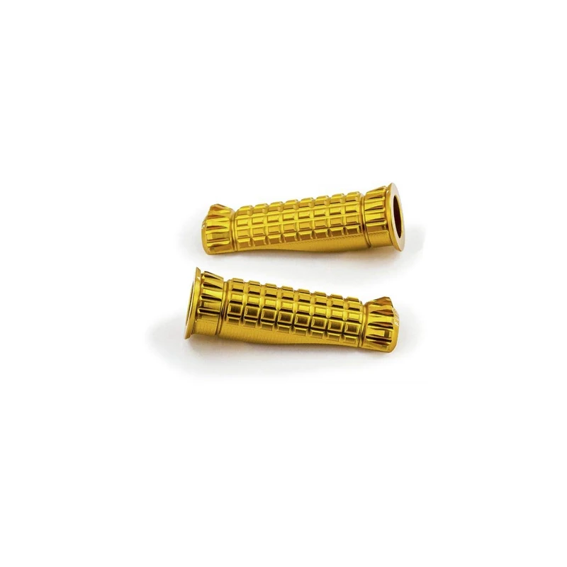 Puig 9192O Foot Pegs Set R-Fighter Model, Gold