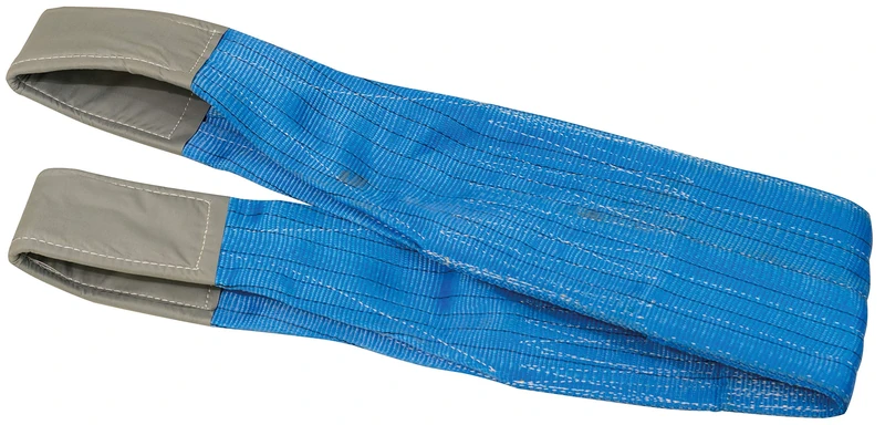 Petex 47108505 HEBEBAND, WLL 8000 kg Width 240 mm blue – 5 Metre Roll - Image 1