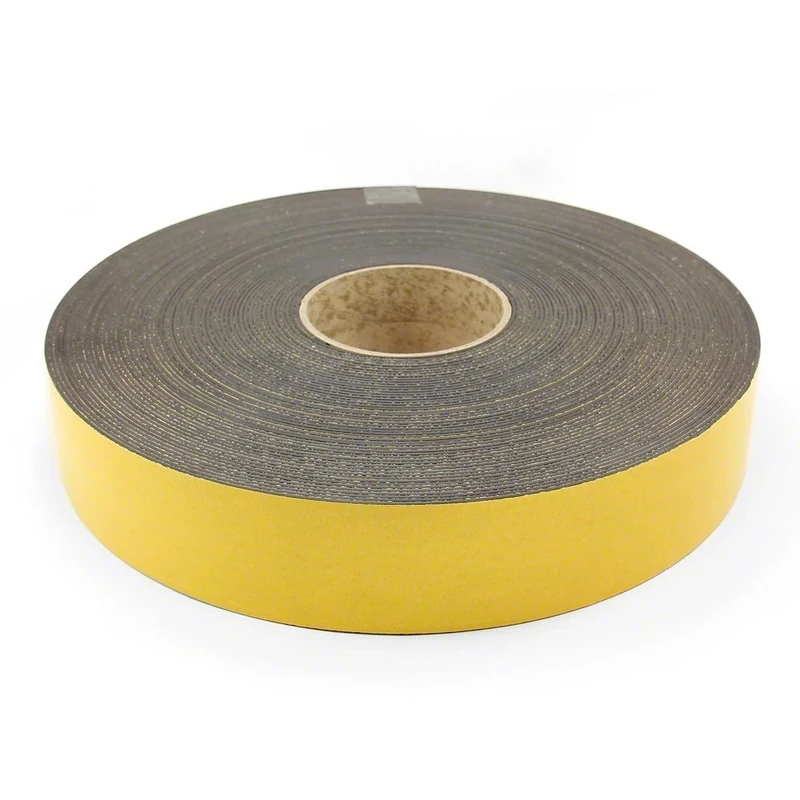 MagFlex® Flexible Magnetic Tape with Premium Self Adhesive Designed to Provide a Strong Grip on Magnetic Metal Based Surfaces - 50mm Wide - Polarity A - 30m Length