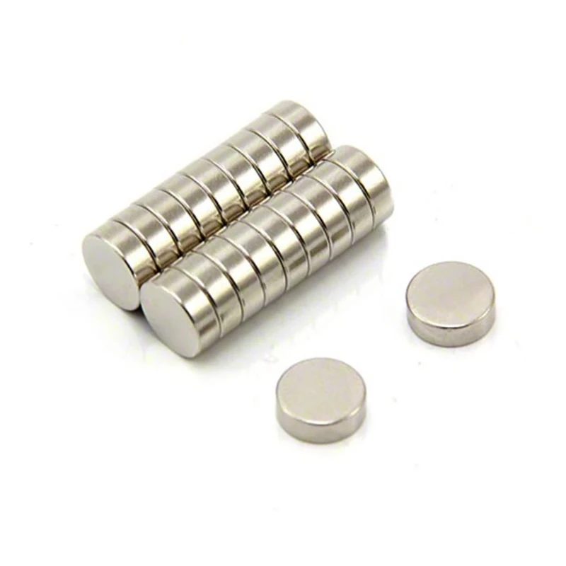N42 Neodymium Magnet for Arts, Crafts, Model Making, DIY, Hobbies, Office, Fridge and Home - 9mm dia x 3mm thick - 1.8kg Pull - Pack of 200