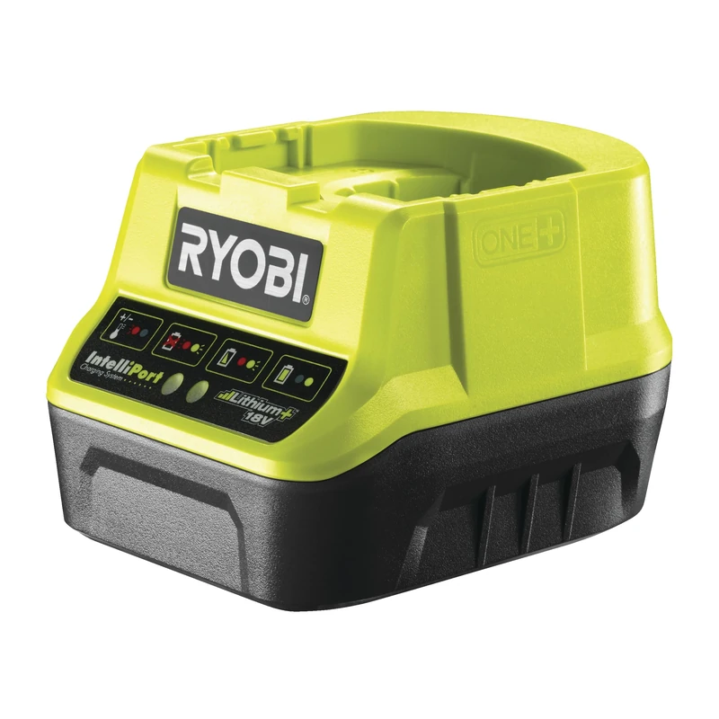 RYOBI 5133002891 Autre Fast Charger 18V Voltage and Temperature Monitor with Electronic Protection Without Battery-RC18-120, Other, Norme