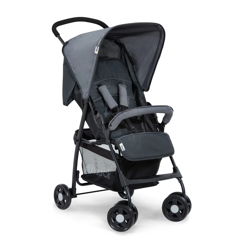 Hauck Lightweight Pushchair Sport - Compact Folding Stroller - Image 1
