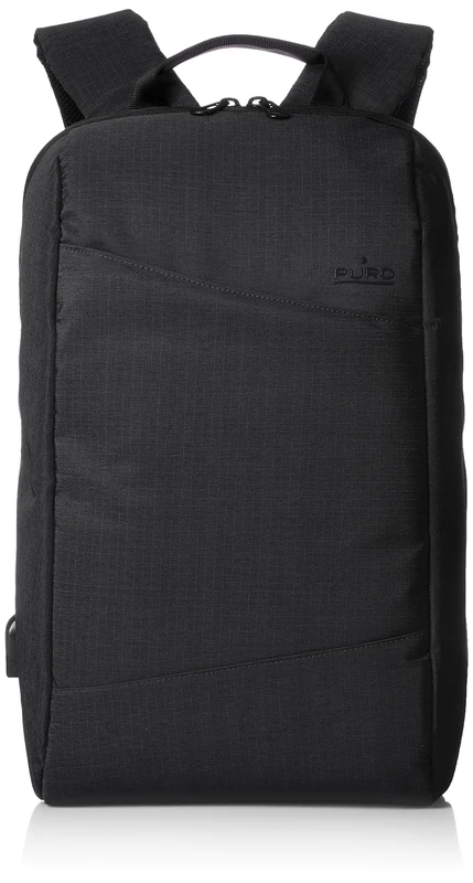 Puro Byday 15.6 inch Laptop Bag - Bag (Backpack Sleeve, 15.6 inch, Shoulder Strap, 360 g, Black - Image 1
