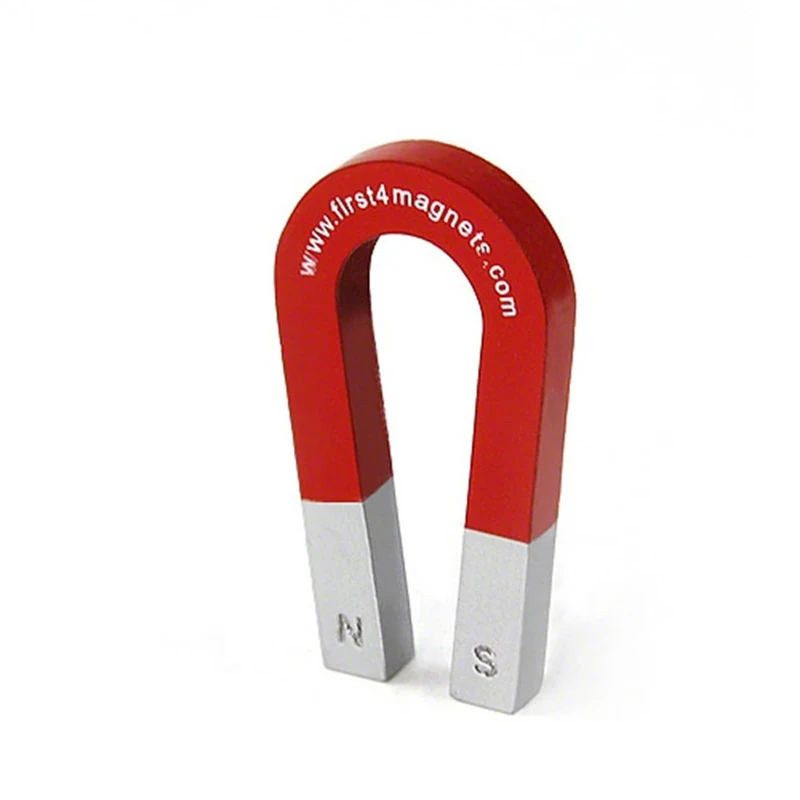 Magnet Expert® Traditional Alnico Horseshoe Magnet - 1kg Pull (75 x 39 x 8mm) (Pack of 10) - Image 1