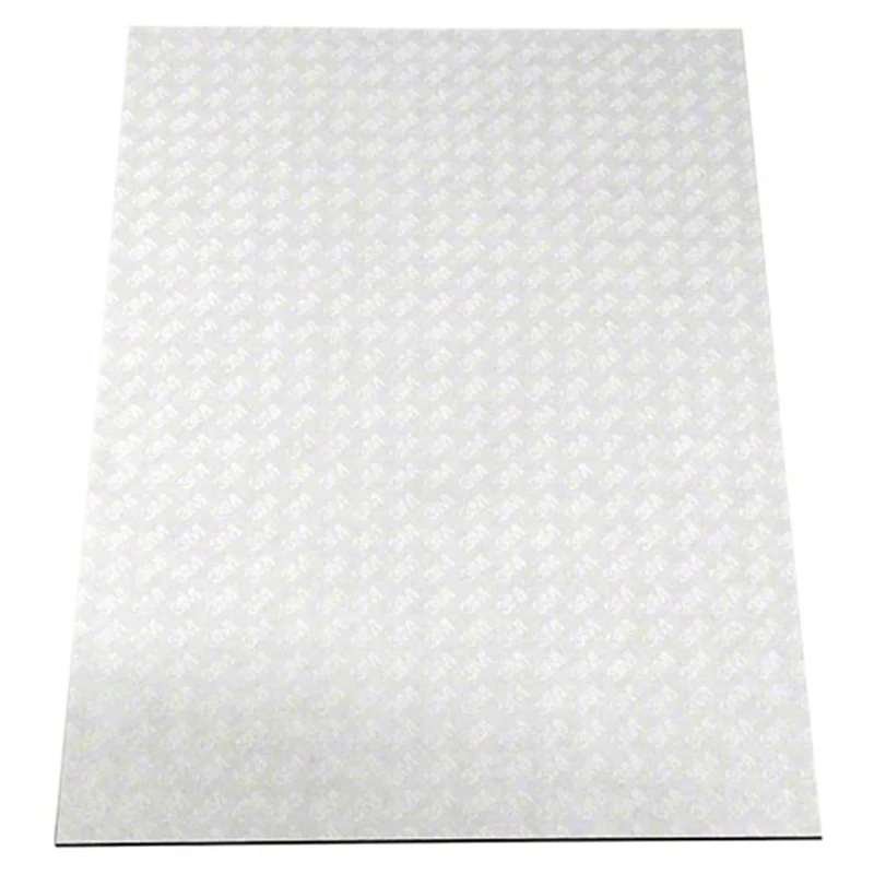 MagFlex®+ Ultra A4 Flexible 3M™ Self Adhesive Magnetic Sheet for Creating Magnetic Pictures, Artwork, Signs or Displays - Pack of 10