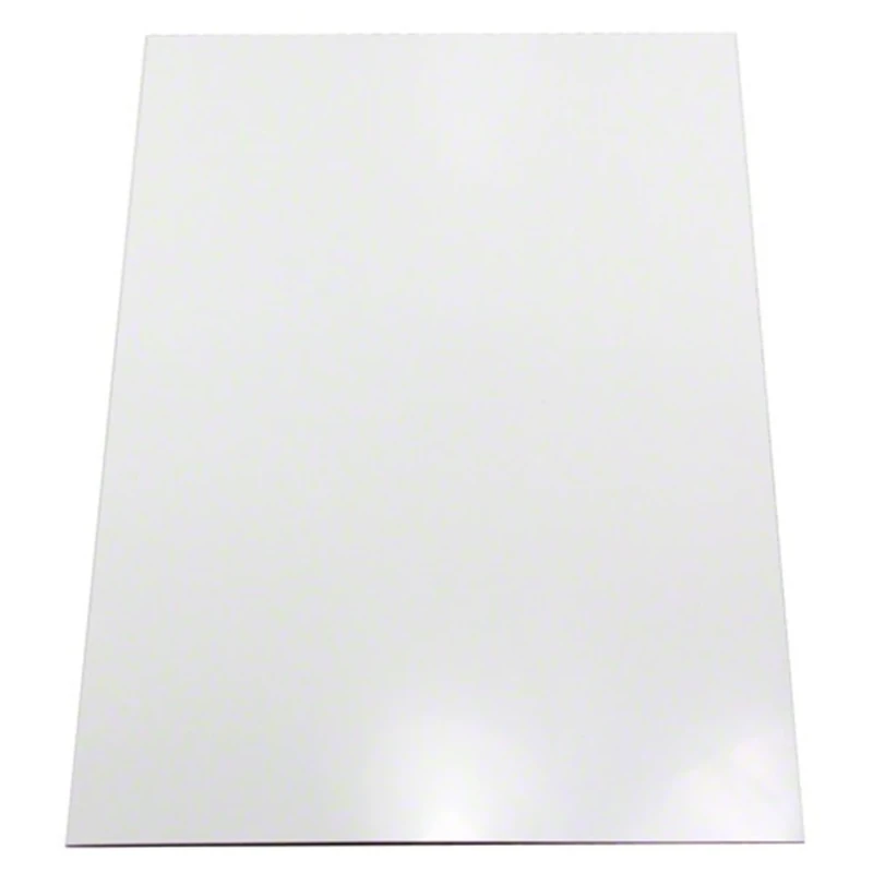 Magnet Expert® Gloss White Flexible A4 Magnetic Sheet (297 x 210 x 0.85mm) (Pack of 20)