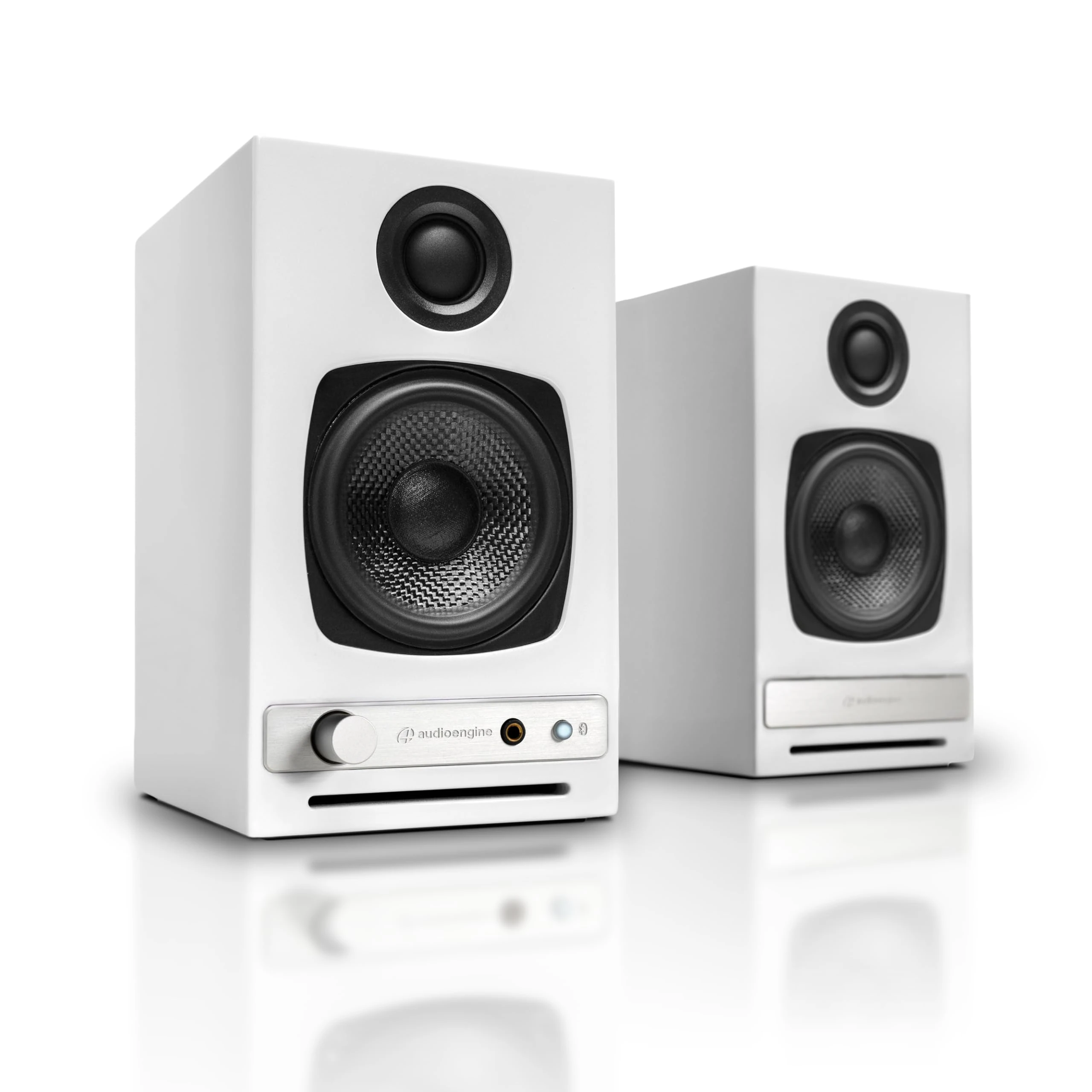 Audioengine HD3 Home Music System - Wireless Speakers with Bluetooth - 60W Powered Computer and Desktop Speakers with aptX HD Bluetooth