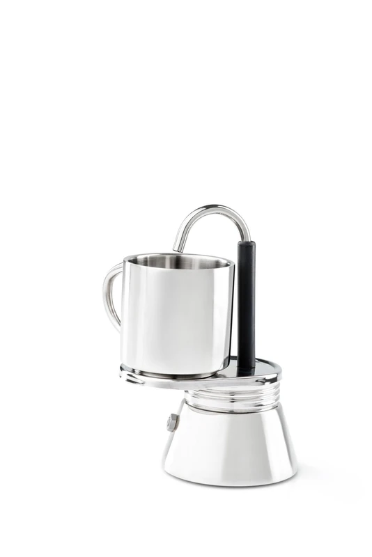 Gsi Outdoors Minispresso Set 1 Cup,Silver