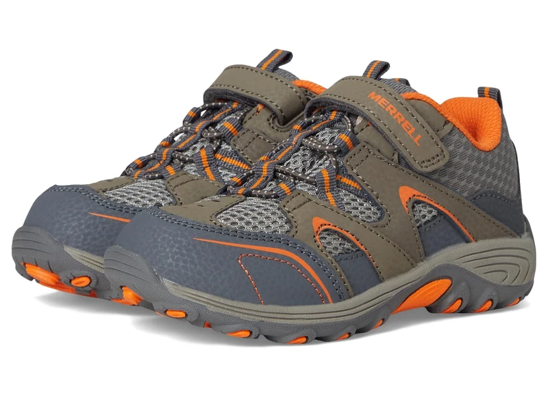 Merrell Trail Chaser Hiking Sneaker, Gunsmoke, 7 UK Child - Image 1