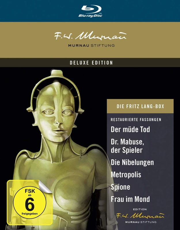DIE FRITZ LANG BOX - MOVIE - Image 1