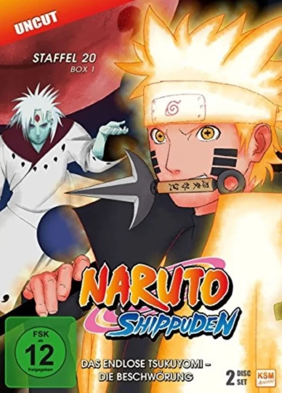 NARUTO SHIPPUDEN-DAS ENDL - MO [DVD] [2007]