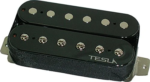 Tesla PL3BB Plasma 3 Bridge Pickup, Black