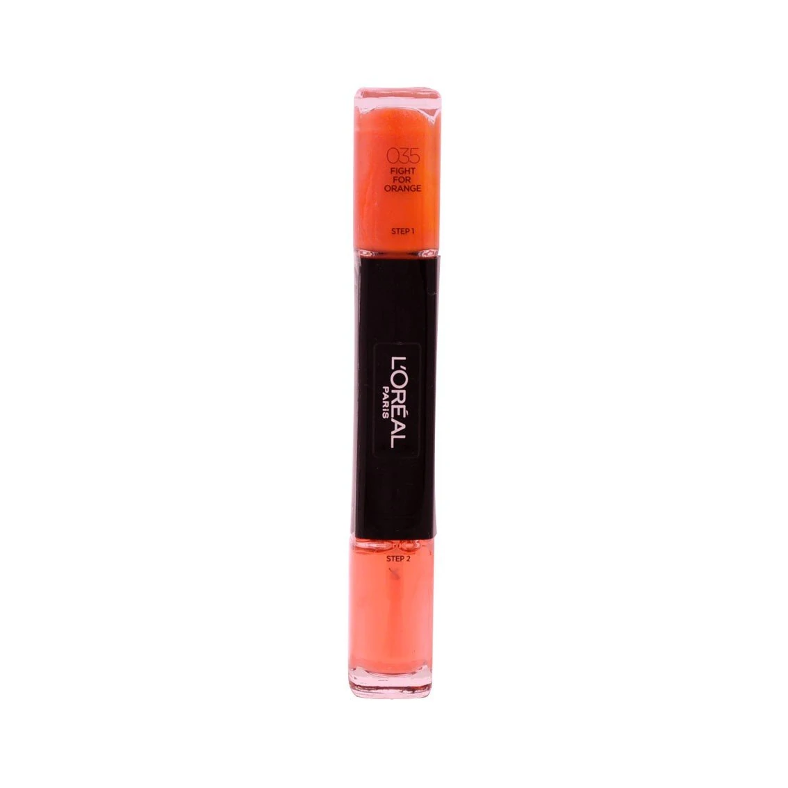 L'Oréal 035 Fight for Orange Infallible Gel Duo Nail Polish