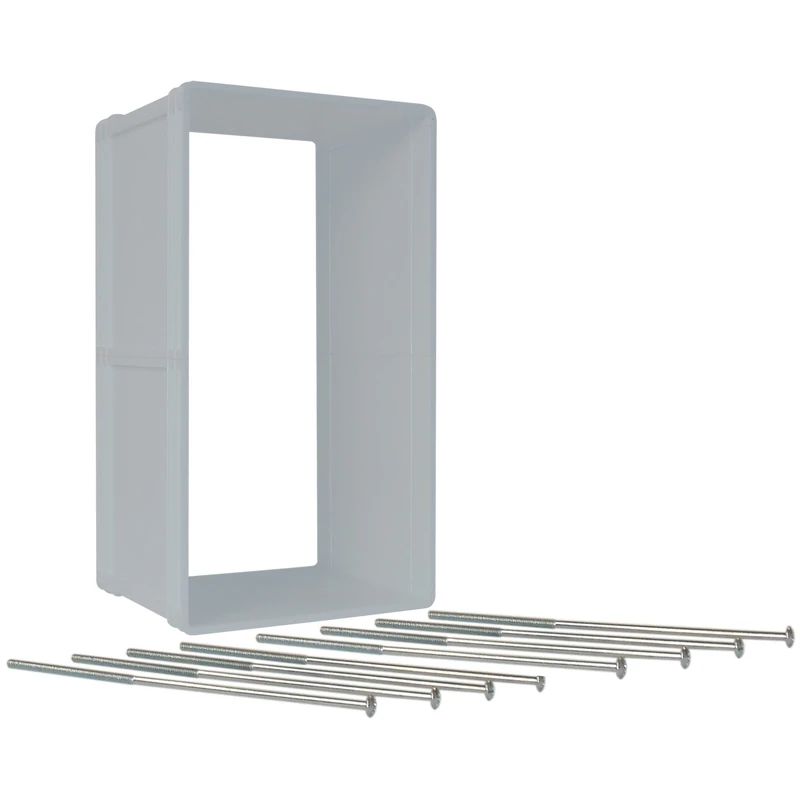 Ideal Pet Products Designer Series Ruff-Weather Pet Door Wall Installation Kit (Pet Door Sold Separately).