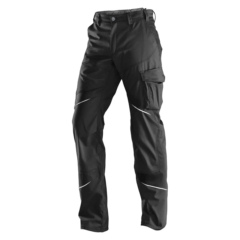 Kubler 22505365-99-62 "Activiq" Trousers, Black, Size 62
