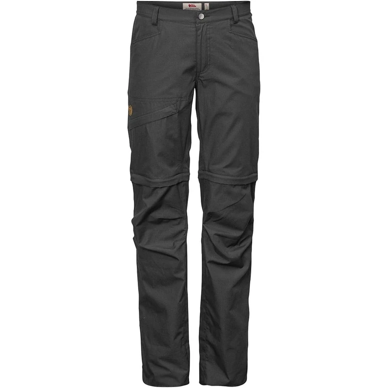 Fjallraven Women's Daloa Shade Zip-off Trousers W Sport Trousers, Grey, 48 UK