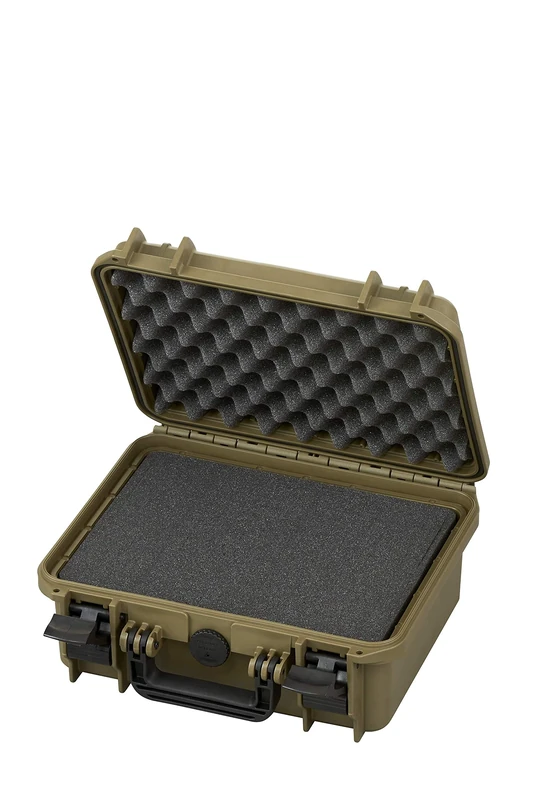 MAX Cases Cases, Hermetic Briefcase, Green, 300 x 225 x H132 mm