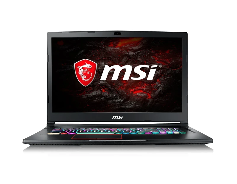 MSI Raider GE73VR 17.3-Inch Laptop - (Black) (Intel i7-7700HQ Processor, 8 GB RAM, 256 GB SDD, 1 TB HDD, 8 GB GTX 1070 Graphics, Windows 10)