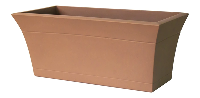 Euro3Plast 2462 45 Cassette for Flowers and Plants, Brown, 77 x 35 x 32 cm