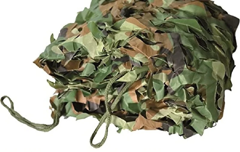 Blinky 7985604 Military Camouflage Net 4 x 5 m Green
