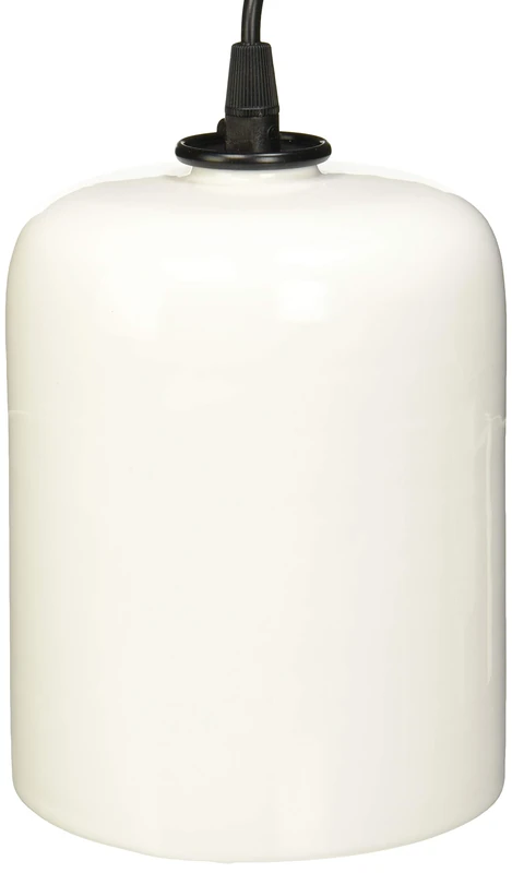 ineslam Pendant E27, 60 W, White, 13 x 17 cm - Image 1