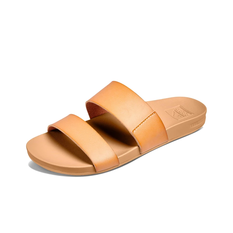 Reef Women's Cushion Bounce Vista Flip Flops, Mehrfarbig (Natural NAT), 6 UK