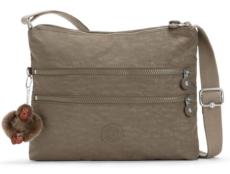Kipling ALVAR Medium crossbody, True Beige (Brown)