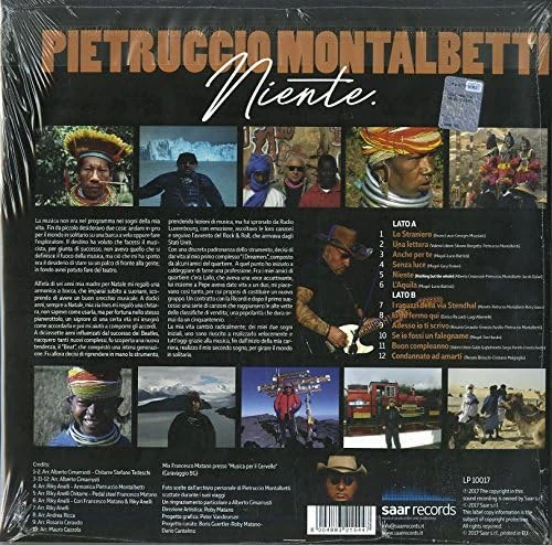Niente (Lp+CD) [VINYL]