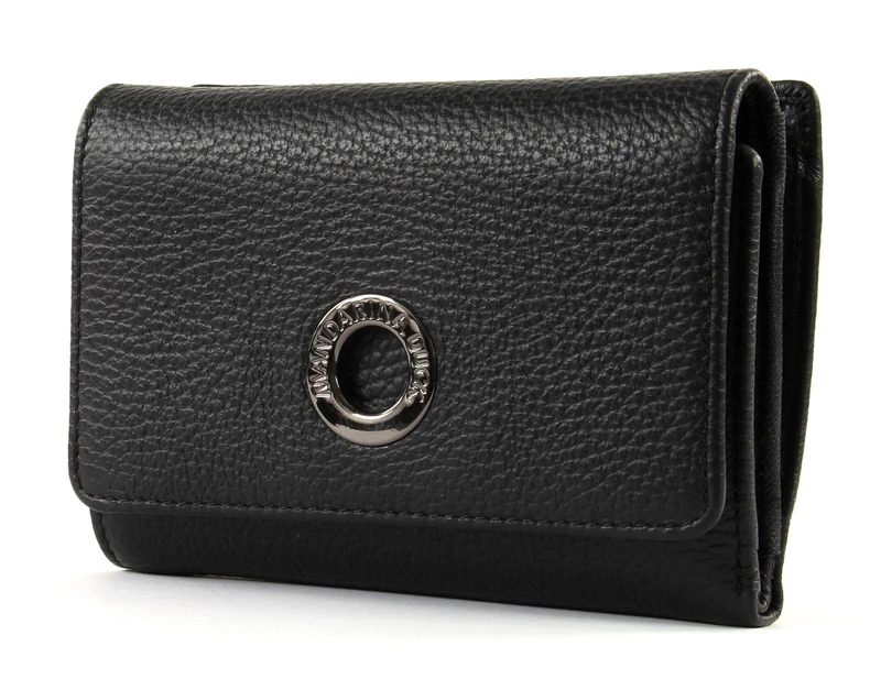 Mandarina Duck Women's Mellow Leather P10FZP65 Wallet, Nero, 13,5x9,5x3,5 (L x H x W)