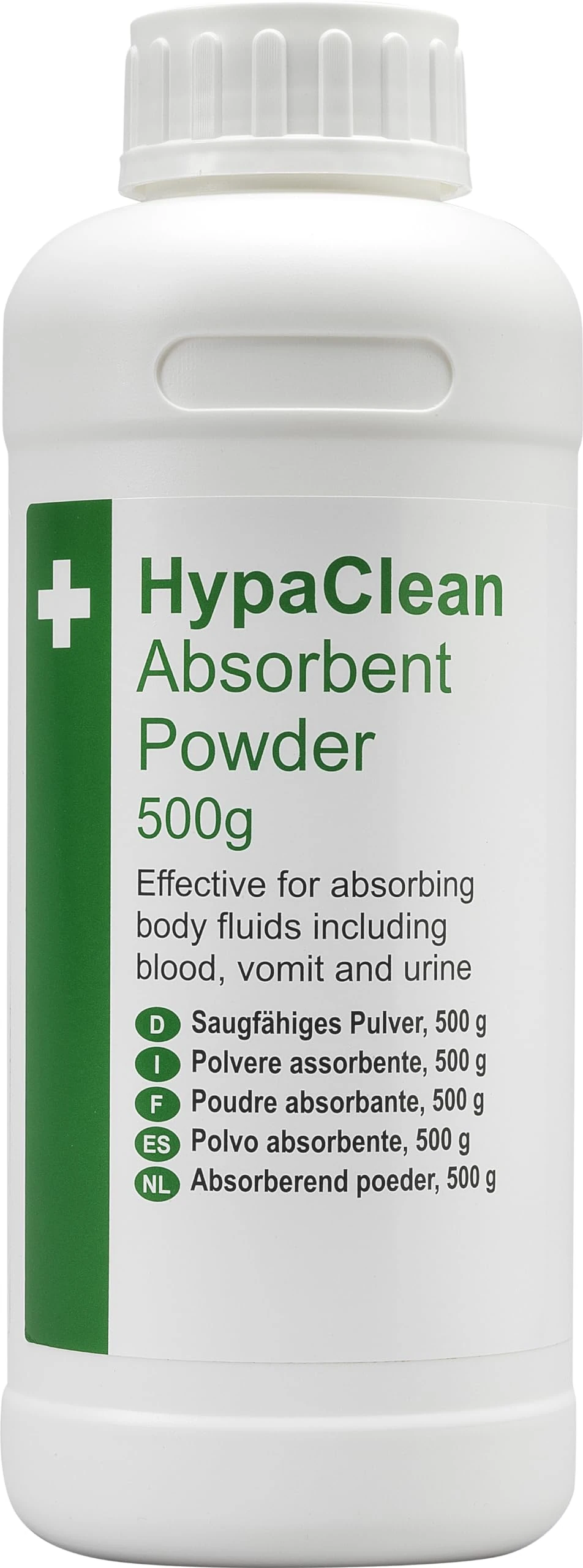 Safety First Aid Group HypaClean Absorbent Powder, 500 g