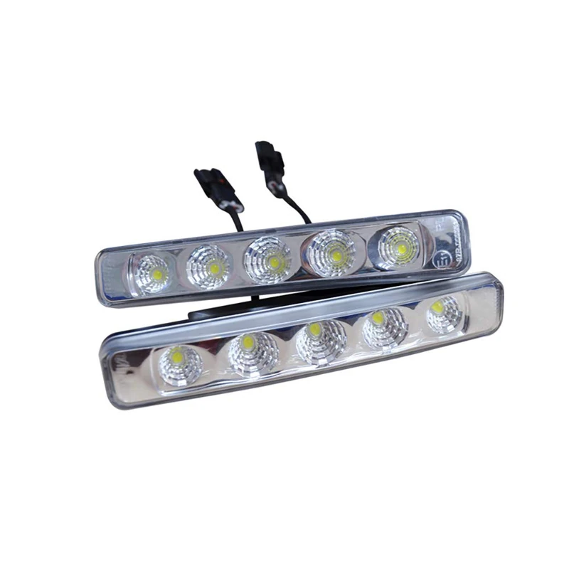 AutoStyle Set Universal Daytime Running Lights (DRL) - 4W Spot Light LED - 192x32x41,5mm - incl. E-Mark
