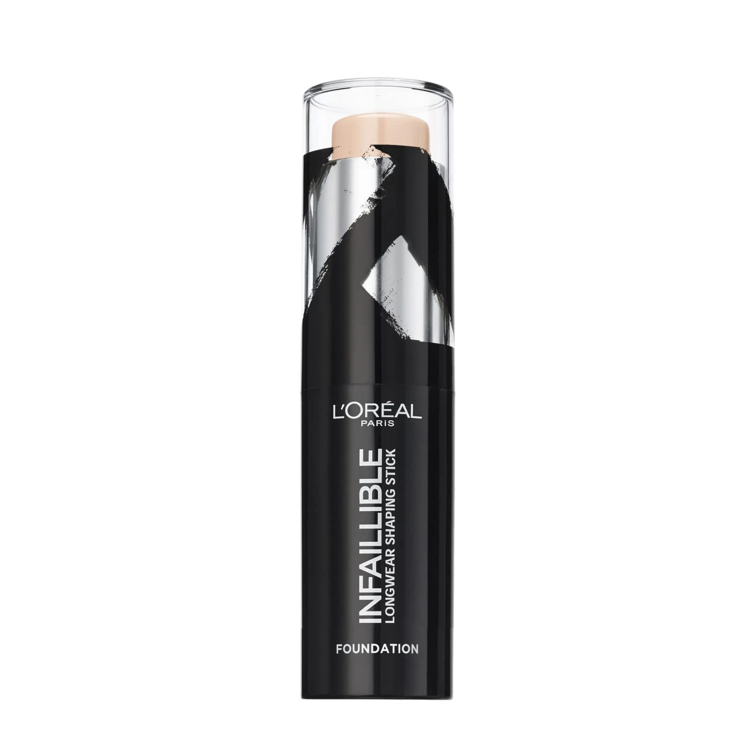 L’Oreal Paris Infallible Shaping Stick Foundation, 130 Vanilla, 9 g (Pack of 1)