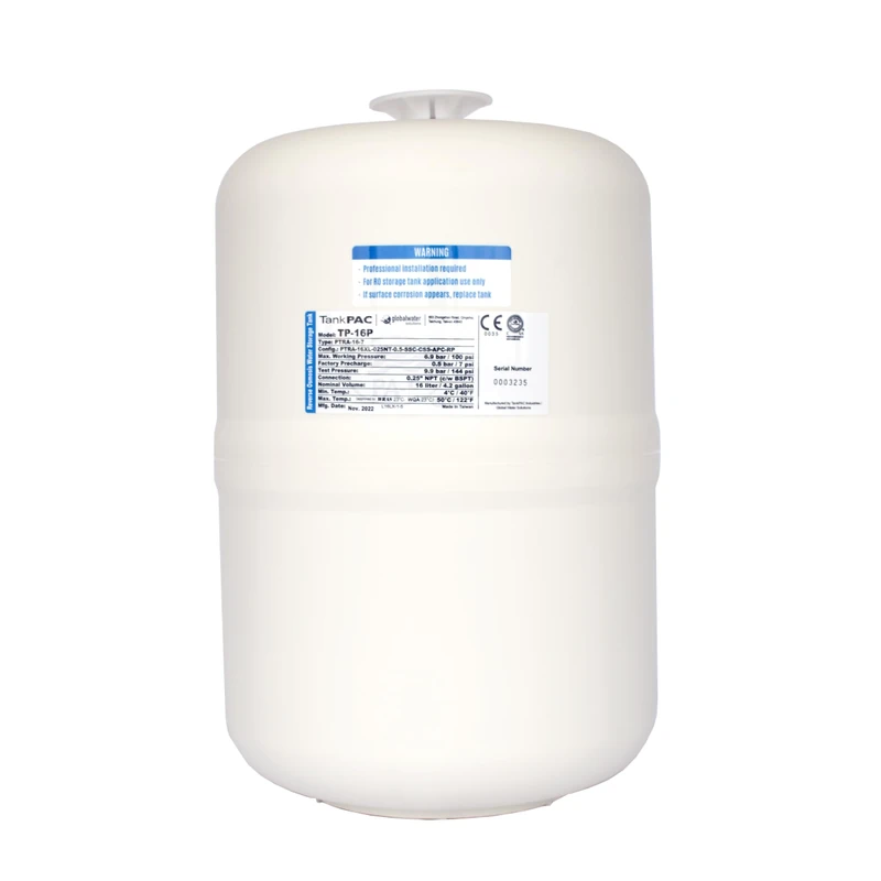 Bbagua GS700004.0 Pressurized Tank 10 Liters, White, 12 Litros - Image 1