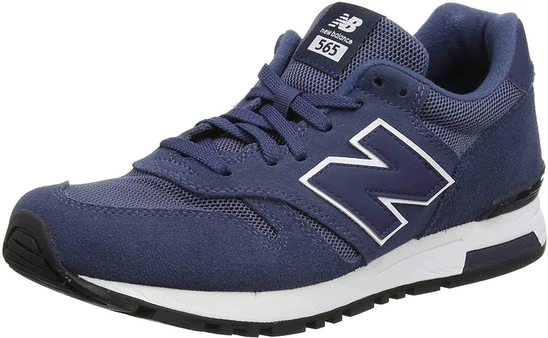New Balance Men's 565 Lifestyle Shoe, Black